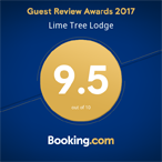 Booking.com - Guest Review Awards 2017 - 9.5/10