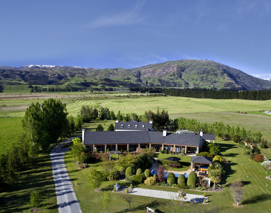 Lime Tree Lodge in Wanaka, New Zealand